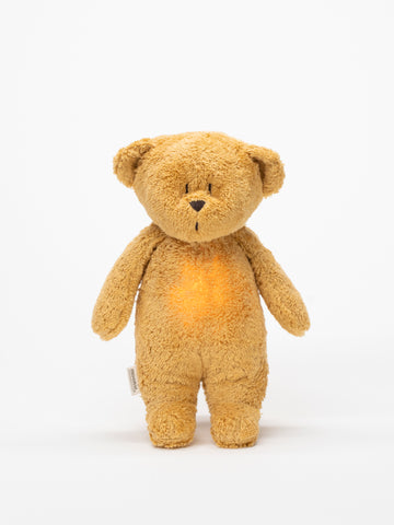 Moonie Organic Humming Bear- Honey