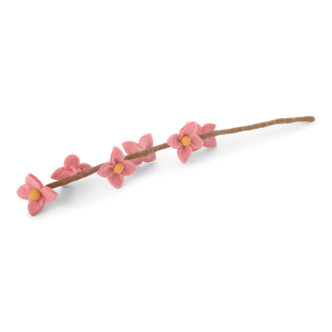 Gry & Sif Pink Flowers On Stalk
