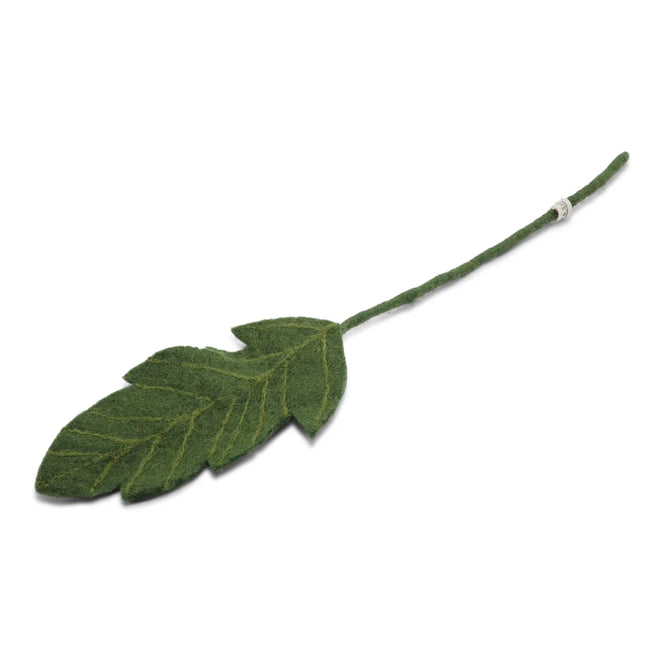 Gry & Sif Leaf Big- Dark Green