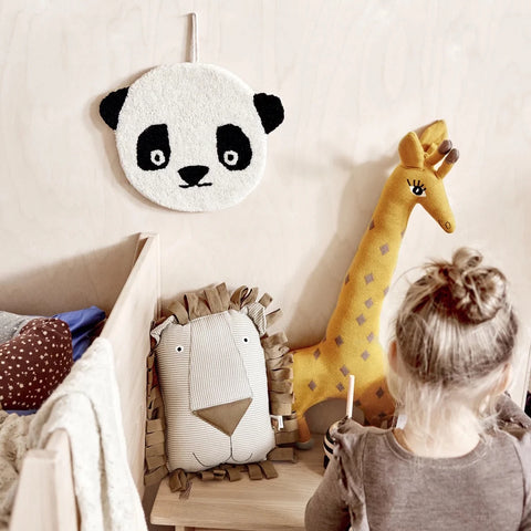 Oyoy  Panda Miniature Wallhanger