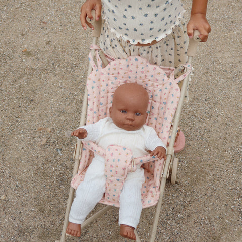 Konges Sløjd Doll Stroller- Bloomie Blush