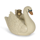 Konges Sløjd Candle Holder- Swan