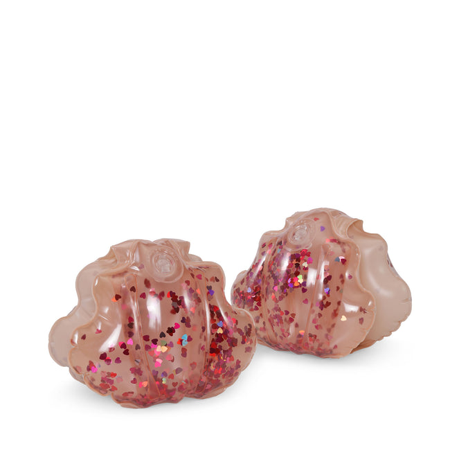 Konges Sløjd Water Wings Shell- Blush Transparent