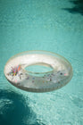 Konges Sløjd Float Ring Transparent- Cream