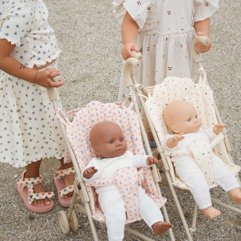 Konges Sløjd Doll Stroller- Multi Stars