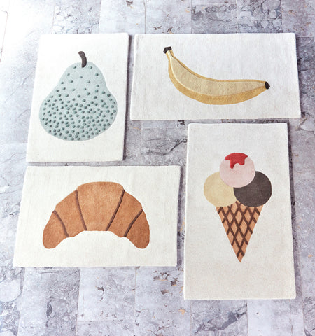 Oyoy Ice Cream Rug Wallhanger