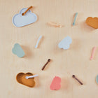 Oyoy Chloe Cloud Snack Bowl Pale Mint