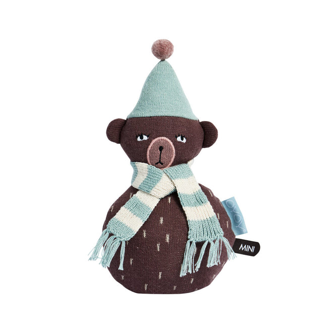 Oyoy Roly Poly Teddy Brown