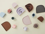 Oyoy Rainbow Snack Bowl- Rose