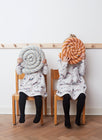 Oyoy Lollipop Cushion- Blue