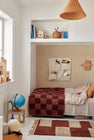 Ferm Living Canvas Wall Pockets - Off-white