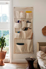 Ferm Living Canvas XL Wall Pockets - Off-white