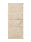 Ferm Living Canvas XL Wall Pockets - Off-white