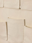 Ferm Living Canvas XL Wall Pockets - Off-white