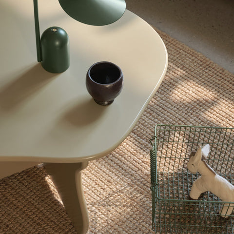Ferm Living Cala Stackable Baskets Set of 2 - Verdant Green