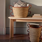 Ferm Living Verso Baskets - Set of 2 - Brick