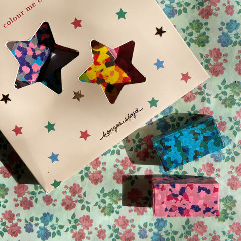 Konges Sløjd Confetti Crayons