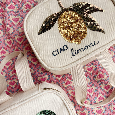 Konges Sløjd Mini Thermo Lunch Bag- Lemon