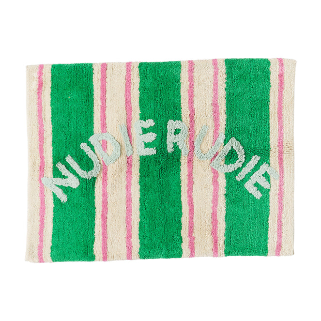 Sage x Clare Ballico Nudie Bath Mat- Perilla