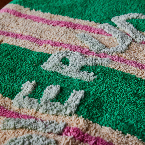 Sage x Clare Ballico Nudie Bath Mat- Perilla