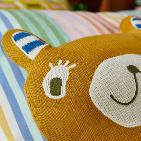 Sage x Clare Judie Bear Cushion