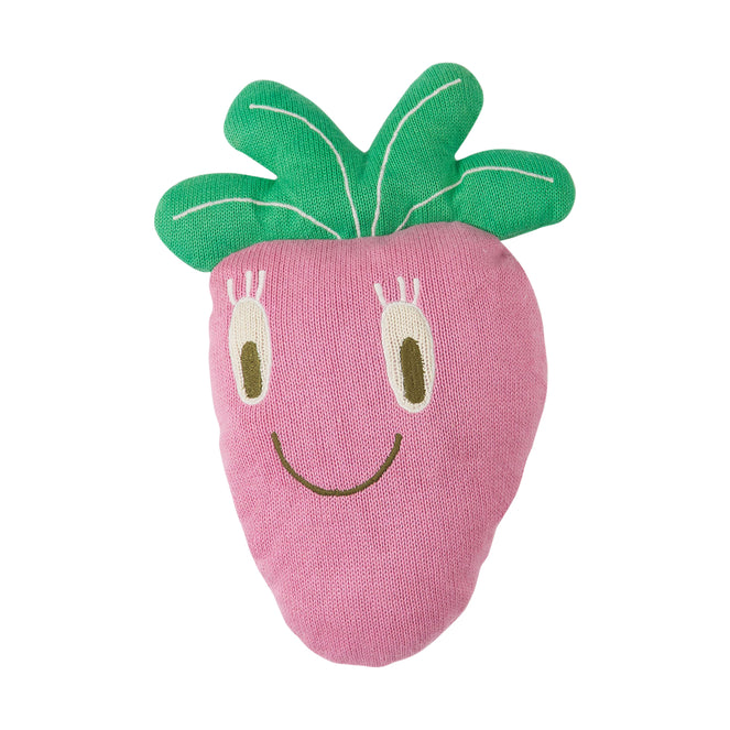 Sage x Clare Ceecee Strawberry Cushion