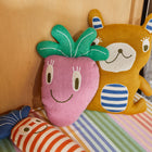 Sage x Clare Ceecee Strawberry Cushion