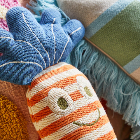 Sage x Clare Joey Carrot Cushion