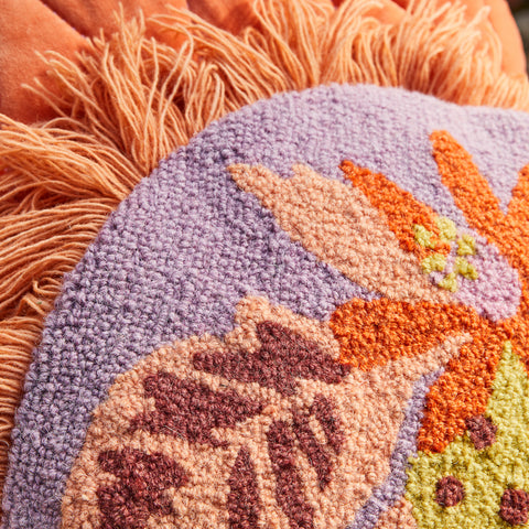 Sage x Clare Santa Clara Punch Needle Cushion