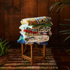 Sage x Clare Solana Linen Fitted Sheet- Single