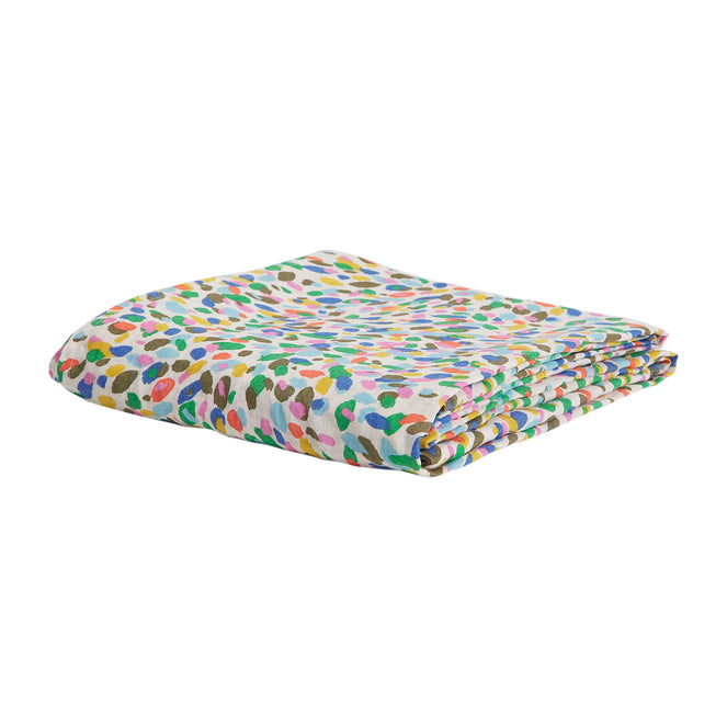 Sage x Clare Solana Linen Fitted Sheet- Single