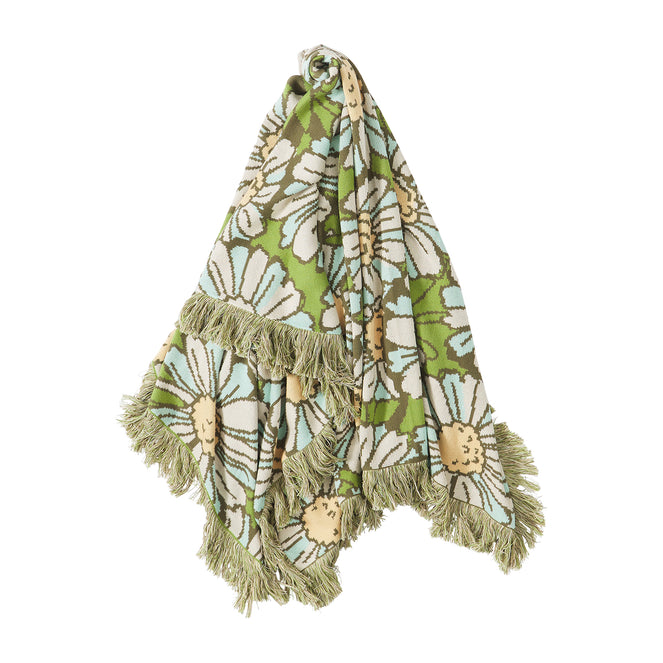 Sage x Clare Posie Knit Throw