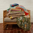 Sage x Clare Posie Knit Throw