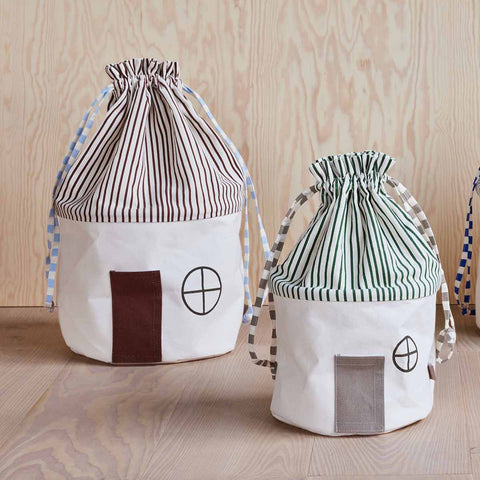 Oyoy Koya Storage Basket Large- Nutmeg