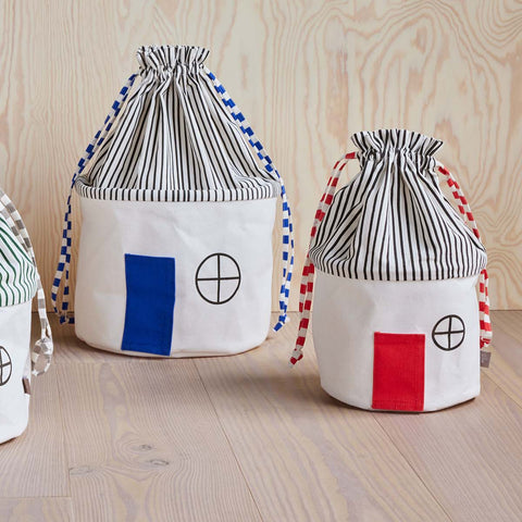 Oyoy Koya Storage Basket Small- Cherry Red