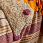 Sage x Clare 	Jarvis Tufted Bedcover