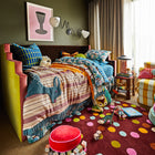 Sage x Clare 	Jarvis Tufted Bedcover