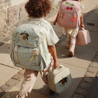 Konges Sløjd Clover School Bag- Duo Verde