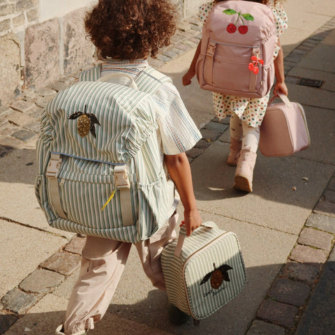 Konges Sløjd Clover School Bag- Duo Verde