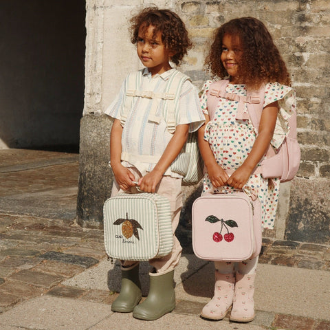 Konges Sløjd Clover Thermo Lunch Bag- Duo Verde