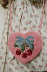 Konges Sløjd Beaded Heart Bag