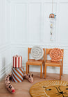 Oyoy Lollipop Cushion- Blue