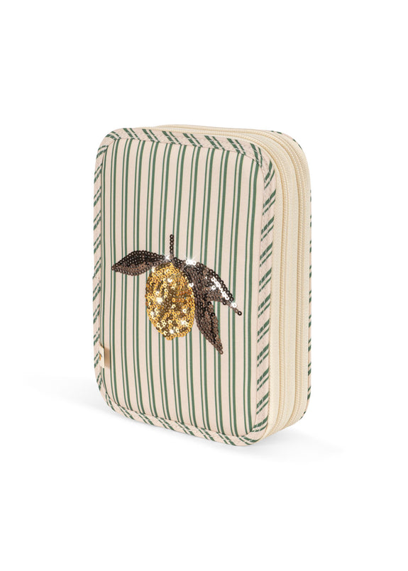 Konges Sløjd Clover Pencil Case- Duo Verde