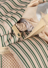 Konges Sløjd Clover School Bag- Duo Verde
