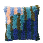 Sage x Clare Neoma Shag Cushion Lapis