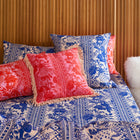 Sage x Clare Alexa Cotton Fitted Sheets Lapis- Cot & Single
