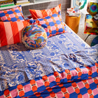 Sage x Clare Alexa Cotton Fitted Sheets Lapis- Cot & Single