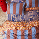 Sage x Clare Alexa Cotton Fitted Sheets Lapis- Cot & Single