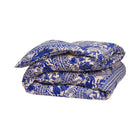 Sage x Clare Alexa Cotton Quilt Cover Lapis- Single
