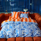 Sage x Clare Alexa Cotton Quilt Cover Lapis- Single